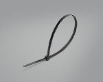 Стяжка кабельная стандартная пластиковая КСС «NORD» 3х150 (цвет: черный)