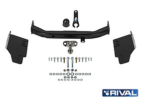 Фаркоп Toyota Land Cruiser Prado 150 2013-2017 Фаркоп, шар F, 1500/75 кг.