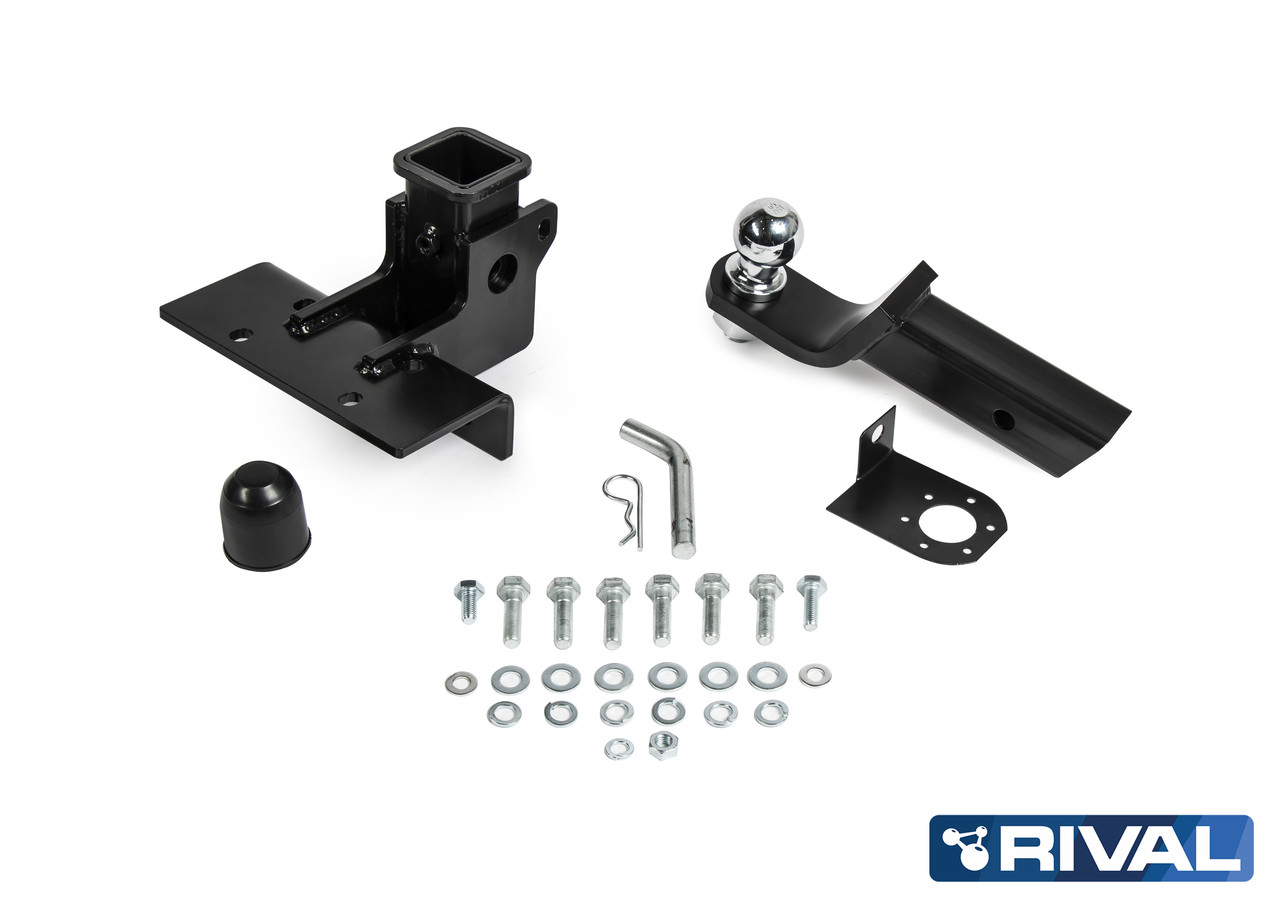 Фаркоп Toyota Land Cruiser Prado 120 2002-2008 Фаркоп, шар Е, 2200/120 кг.