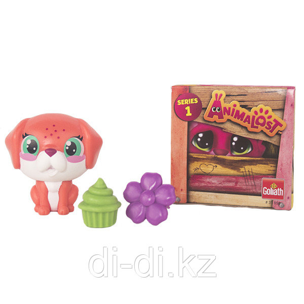 Игрушка AnimaLost Фигурка животного 5 см. в комплекте с аксессуарами, серия 1,ассорт.