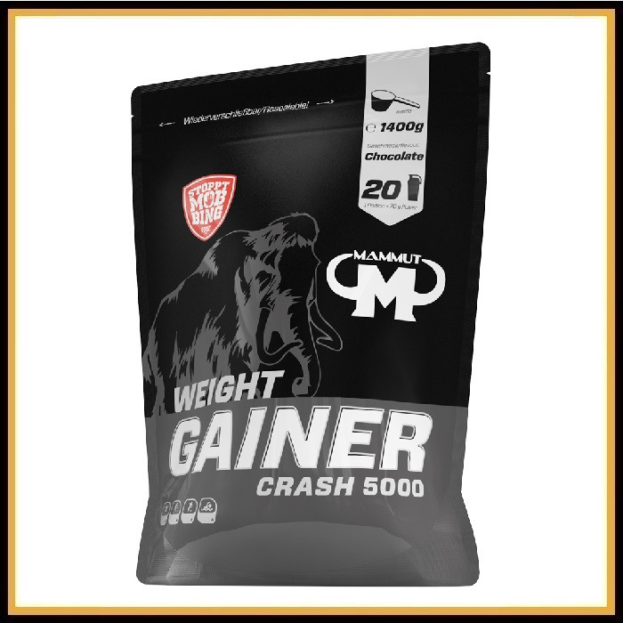 Mammut Weight Gainer Crash 5000  1,4кг (шоколад)