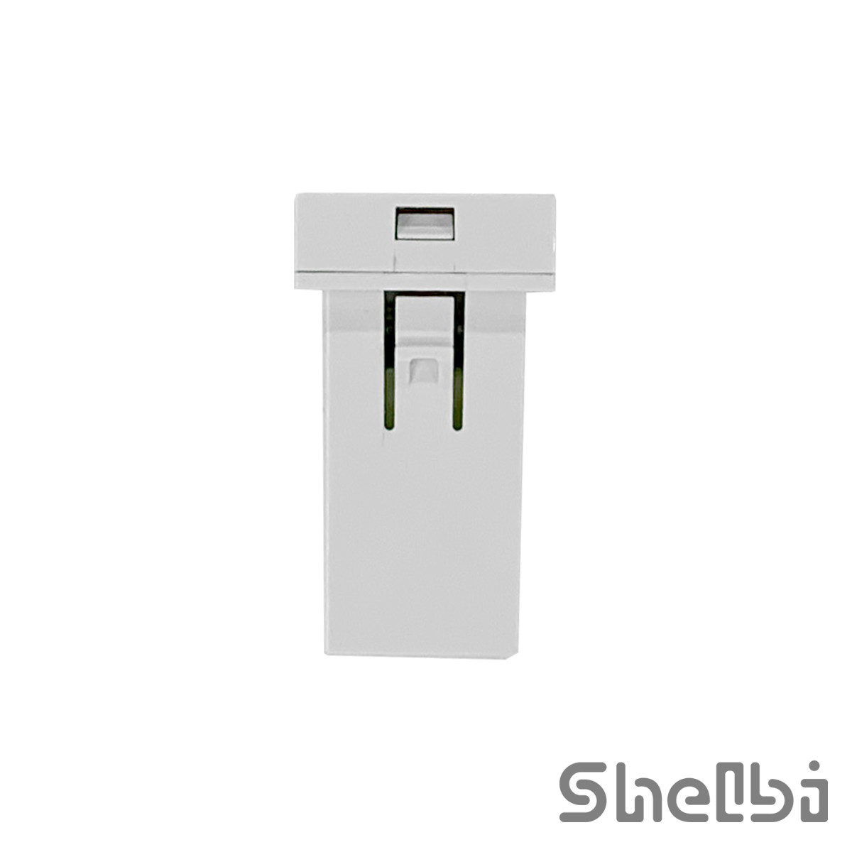 Shelbi Розетка зарядка 2-портовая USB, 2.1А, 45х22.5, чёрная - фото 2 - id-p77766616