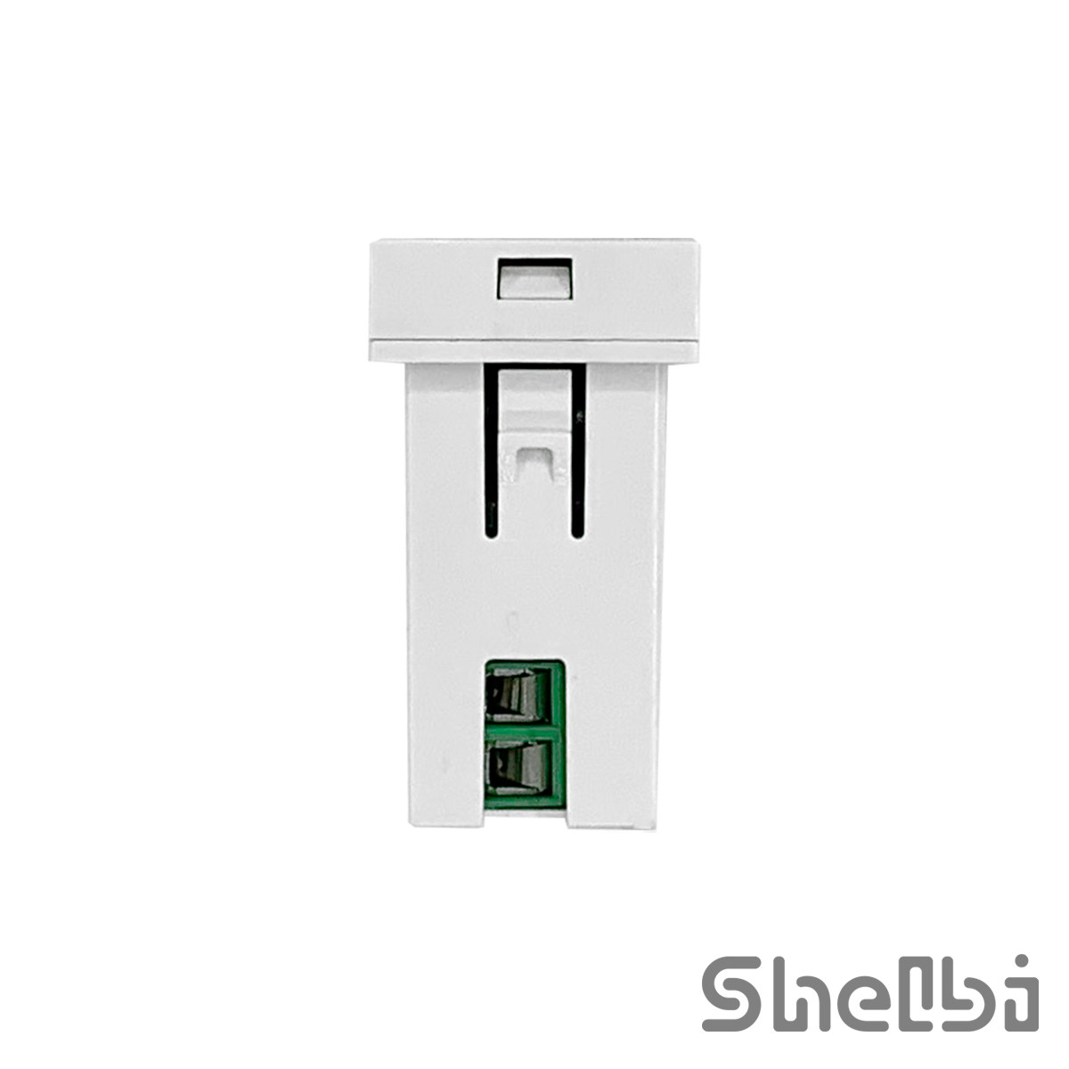 Shelbi Розетка зарядка 2-портовая USB, 2.1А, 45х22.5, чёрная - фото 3 - id-p77766616