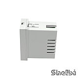 Shelbi Розетка зарядка 2-портовая USB, 2.1А,  45х22.5, чёрная, фото 5