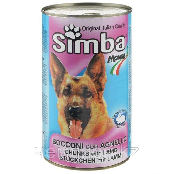 0916 SIMBA, Симба кусочки с ягненком для собак, уп.24шт*415 гр.