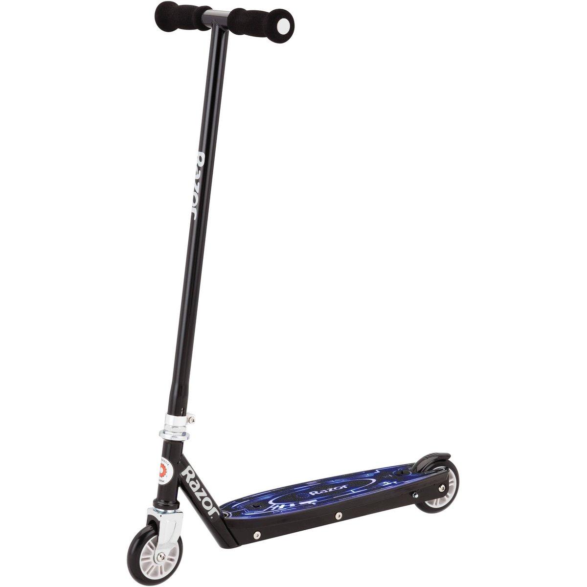 Самокат для детей Razor Tekno черный фиолетовый