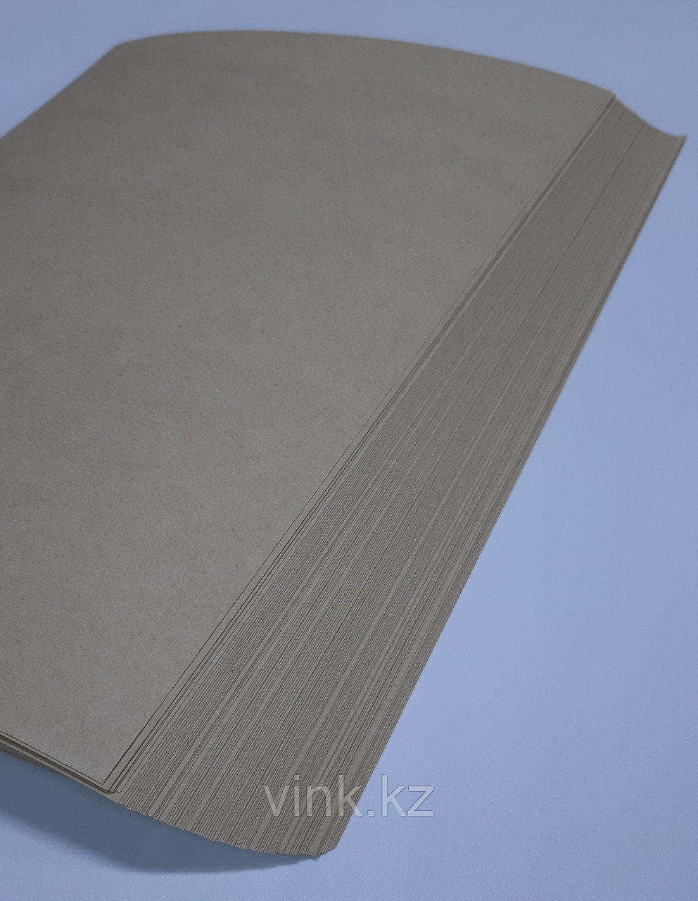 Крафт бумага, А3, 120 грамм, 100 листов - фото 1 - id-p77767255