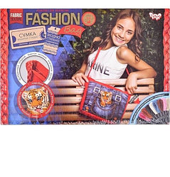 Комплект для творчества "Fashion Bag Тигрёнок " вышивка гладью