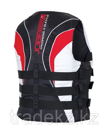 Спасательный жилет JOBE 4 BUCKLE PRO RED, размер S, фото 2