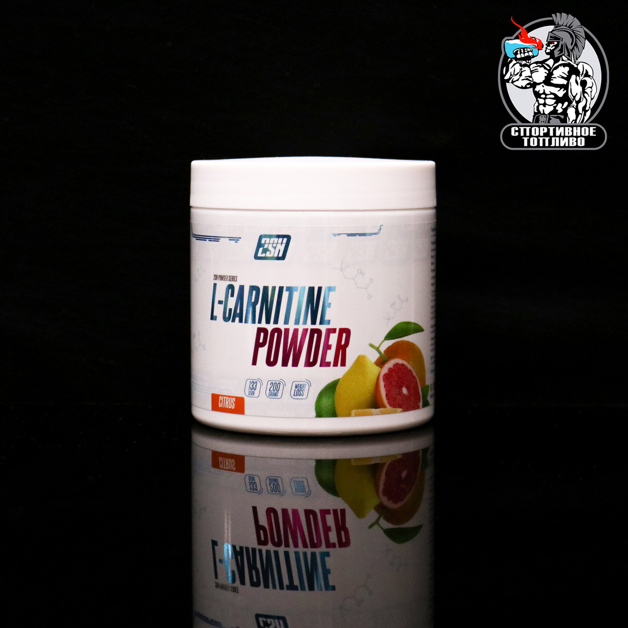 2SN - L-Carnitine powder 200гр/133порций Цитрус