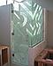Изготовление стеклянной душевой перегородки с распашной дверью на заказ, фото 7