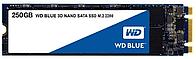 Твердотельный накопитель 500GB SSD WD Серия BLUE 3D 2.5” 7мм SATA 6Gb/s Чтение 560Мб/с Запись 530Мб/