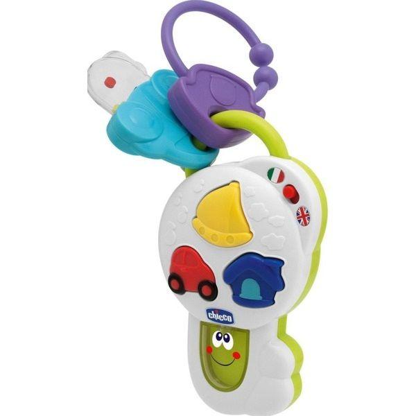 Игрушка Говорящие ключи Chicco ABC (рус/англ) 6м+