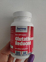 JARROW Глутатион, 500 мг, 60 капсул.