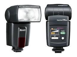 Вспышка Nissin DI 600 для фотоаппарат Canon