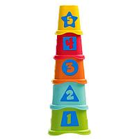 Игрушка развивающая Chicco Пирамидка Stacking Cups 6м+