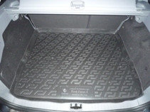Коврик в багажник Ford Focus II universal (05-) (полимерный) L.Locker