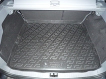 Коврик в багажник Ford Focus II universal (05-) (полимерный) L.Locker - фото 1 - id-p8051094