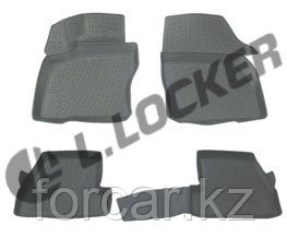 3D Коврики в салон Ford Focus III (11-) (полимерные) L.Locker, фото 2