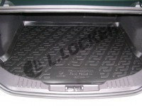 Коврик в багажник Ford Focus III hatchback (11-) (полимерный) L.Locker