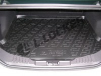 Коврик в багажник Ford Focus III hatchback (11-) (полимерный) L.Locker - фото 1 - id-p8051174