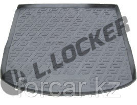 Коврик в багажник Ford Focus III Turnier (11-) (полимерный) L.Locker, фото 2