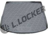 Коврик в багажник Ford Focus III Turnier (11-) (полимерный) L.Locker