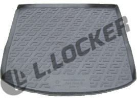 Коврик в багажник Ford Focus III Turnier (11-) (полимерный) L.Locker - фото 1 - id-p8051254