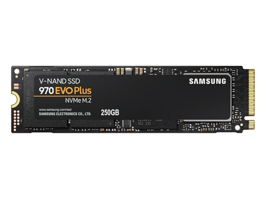 MZ-V7S250BW Samsung SSD Накопитель 970 EVO PLUS 250GB MZ-V7S250BW