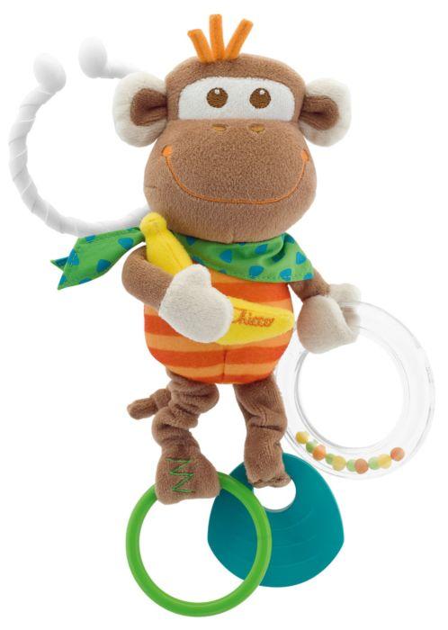 Игрушка развивающая Chicco "Обезьянка" 3м+