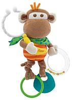 Игрушка развивающая Chicco "Обезьянка" 3м+