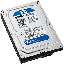 Жесткий диск Western Digital 500 Gb  WD Blue [WD5000AZLX] Б.У.