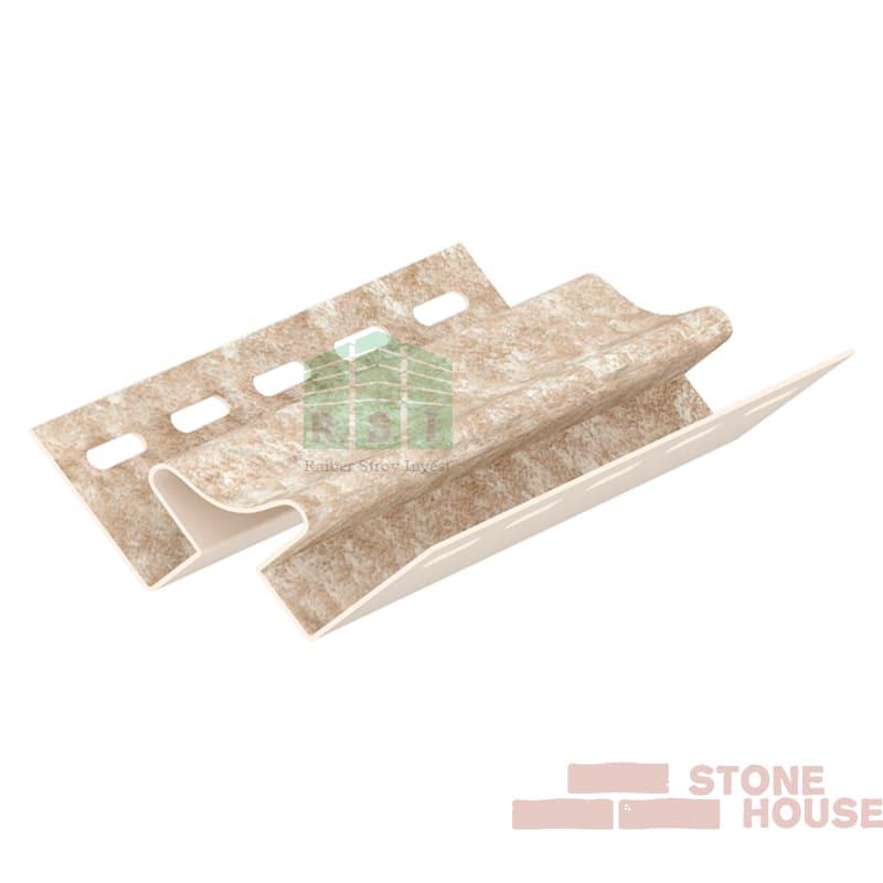 Внутренний угол Stone House (светло-бежевый кварцит)