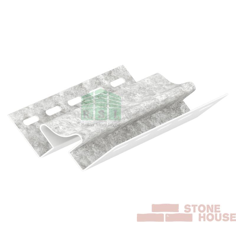 Внутренний угол Stone House (светло-серый кварцит)