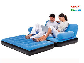 Надувной диван - кровать Bestwey 67356 (Синий)