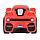 Машинка Chicco Turbo Touch Mini Ferrari F12 TDF 2г+, фото 2