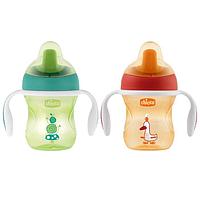 Поильник Chicco Training Cup 6M+ NEUTRAL, 1шт