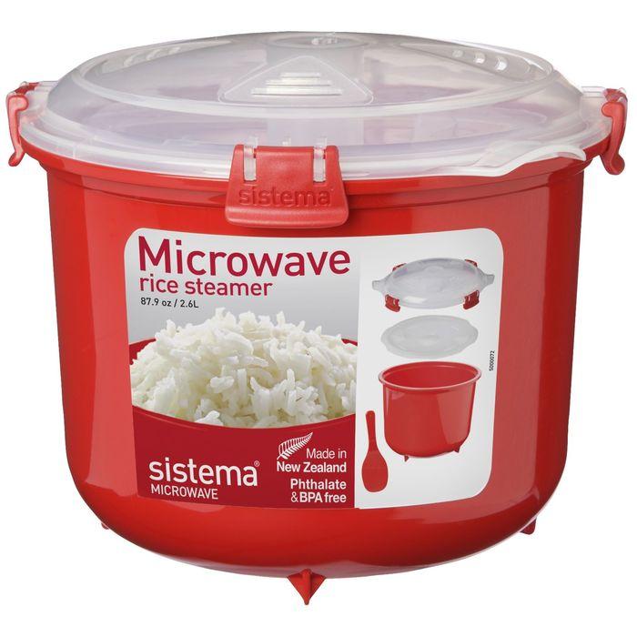 MICROWAVE Рисоварка 2,6 л
