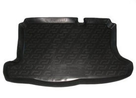 Коврик в багажник Ford Fusion hatchback (02-) (полимерный) L.Locker