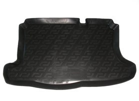 Коврик в багажник Ford Fusion hatchback (02-) (полимерный) L.Locker - фото 1 - id-p8051810