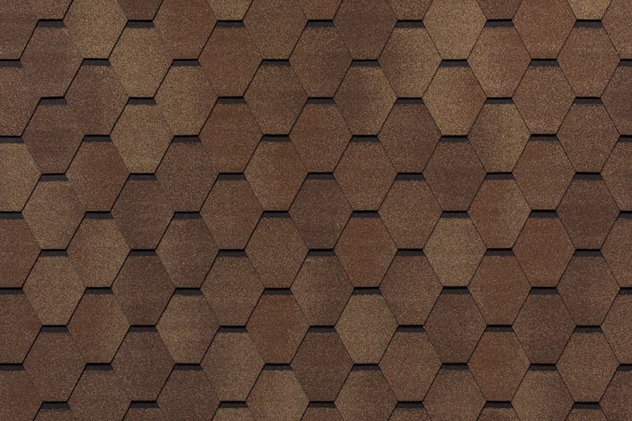 Битумная черепица Tegola MOSAIK Кедр (CEDAR)