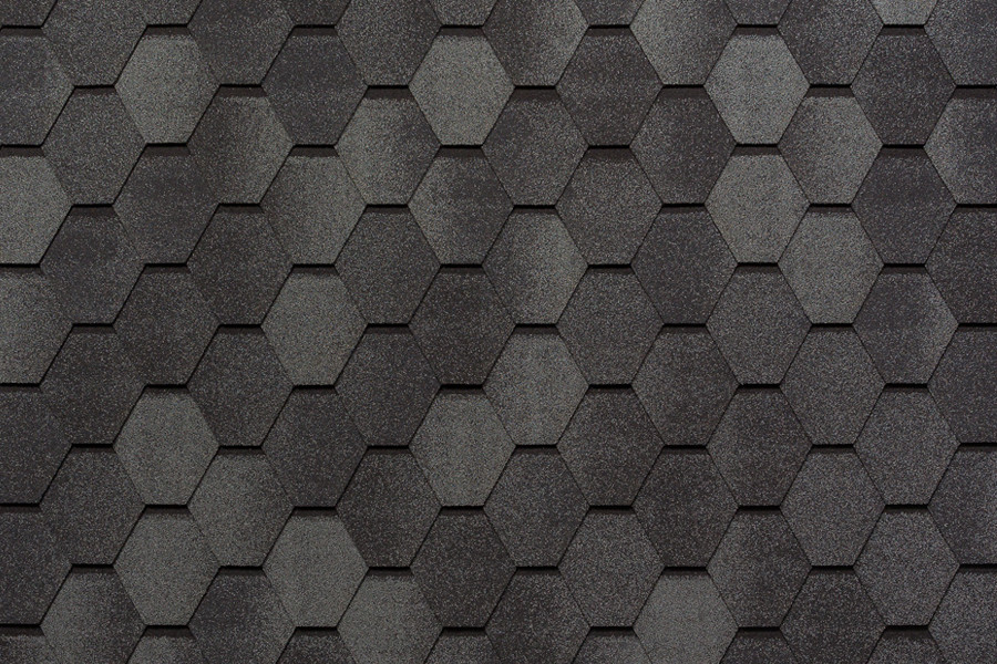 Битумная черепица Tegola MOSAIK Альпийский Сланец (LIGHT SLATE)
