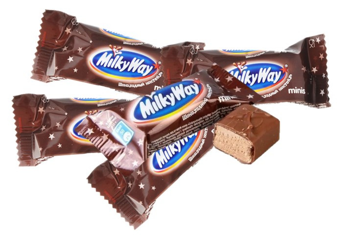 Шоколадные Milky Way minis (Шоколадный коктейль)  1кг