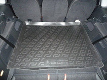 Коврик в багажник Ford Galaxy (06-) (полимерный) L.Locker