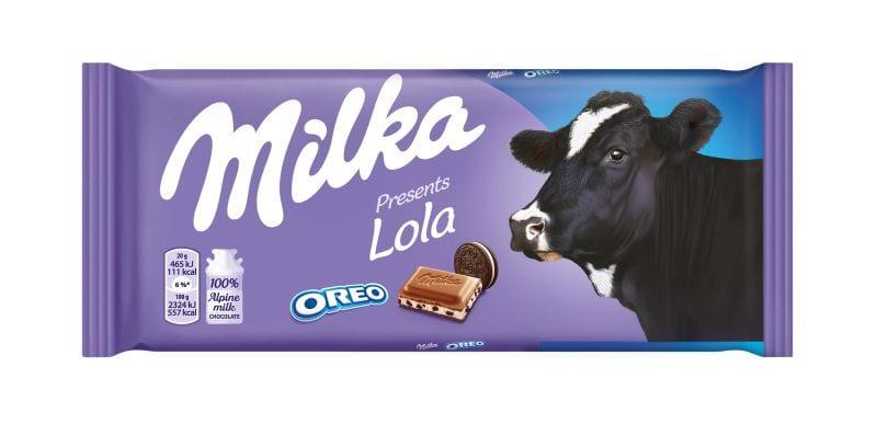 Milka Oreo (100 грамм) (22 шт. в упаковке)
