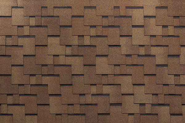 Битумная черепица Tegola GOTHIK Кедр (CEDAR)