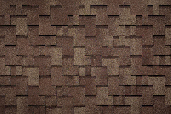 Битумная черепица Tegola GOTHIK Береста (AUTUMN BROWN)