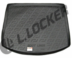 Коврик в багажник Ford Kuga II (12-) (полимерный) L.Locker, фото 2