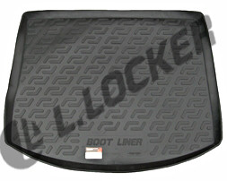Коврик в багажник Ford Kuga II (12-) (полимерный) L.Locker - фото 1 - id-p8053431