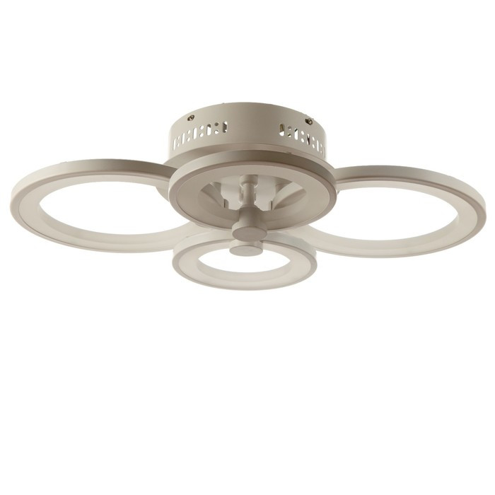Люстра Круги 2x16Вт 2х12Вт LED 3000К 60x40x18см